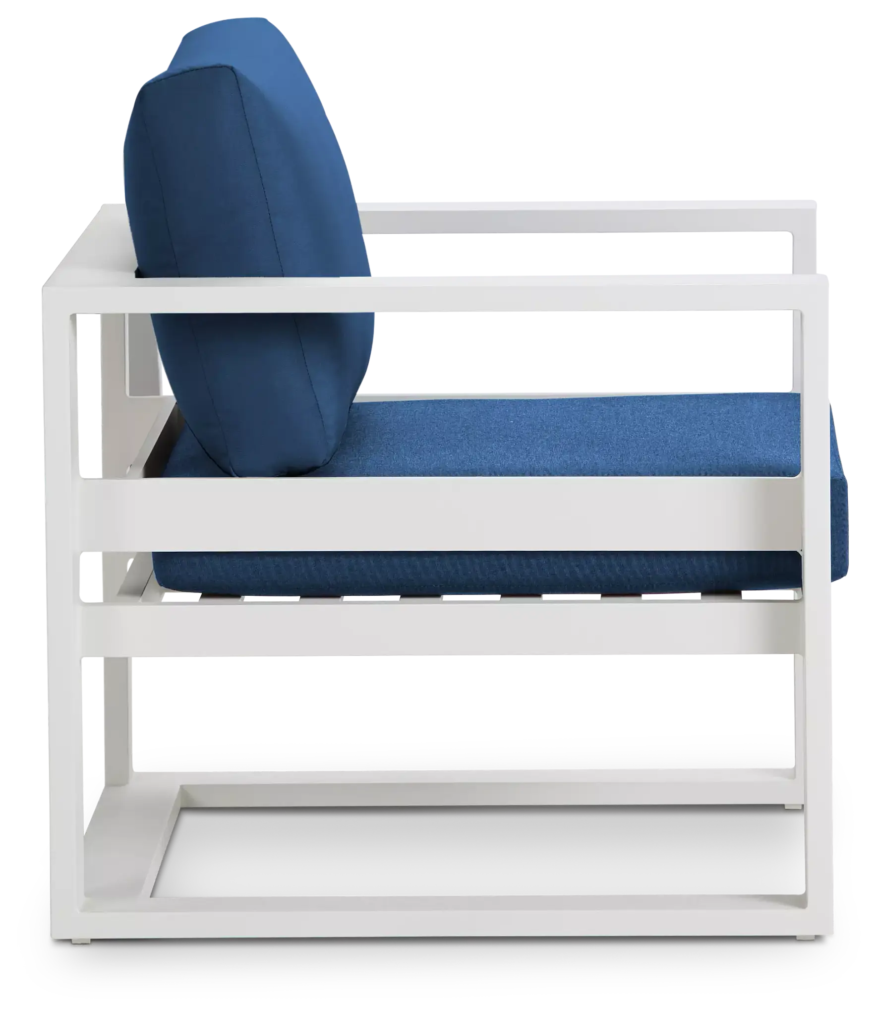 Lisbon Gray Aluminum Chair Lisbon Gray Aluminum Chair