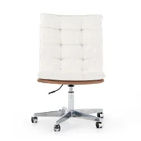 Four Hands Quinn Beige Upholstered Desk Chair