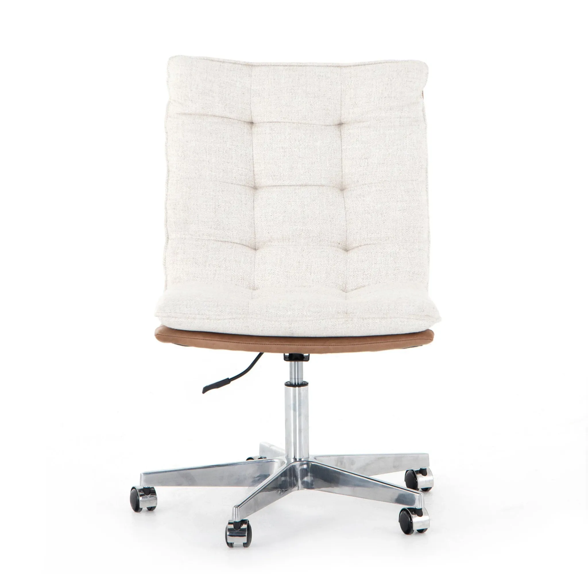 Four Hands Quinn Beige Upholstered Desk Chair