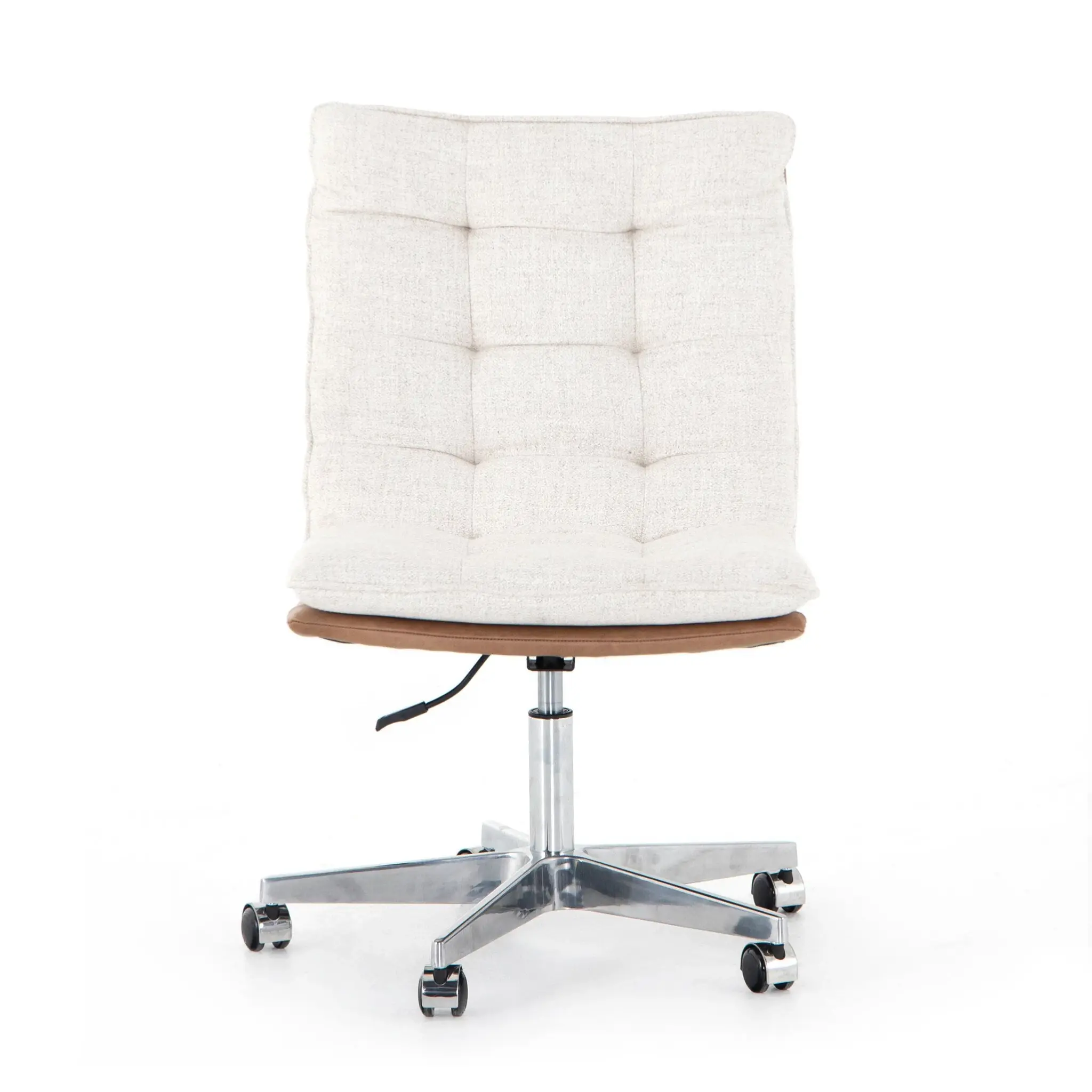 Four Hands Quinn Beige Upholstered Desk Chair Four Hands Quinn Beige Upholstered Desk Chair