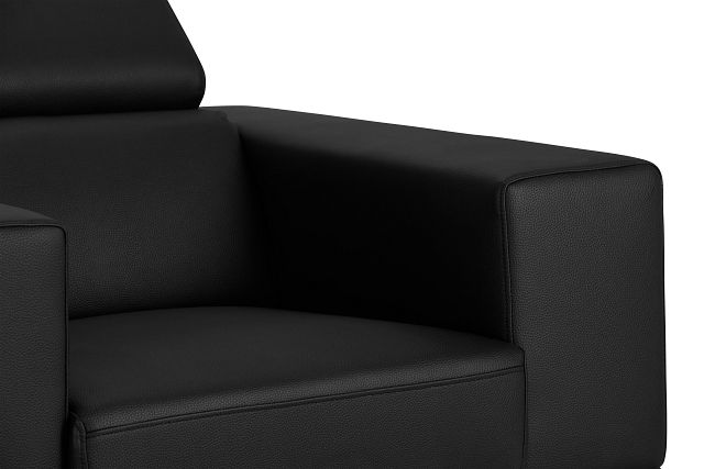 Maxwell Black Micro Chair