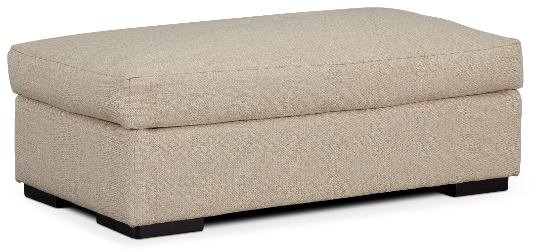 Veronica Khaki Down Ottoman Veronica Khaki Down Ottoman