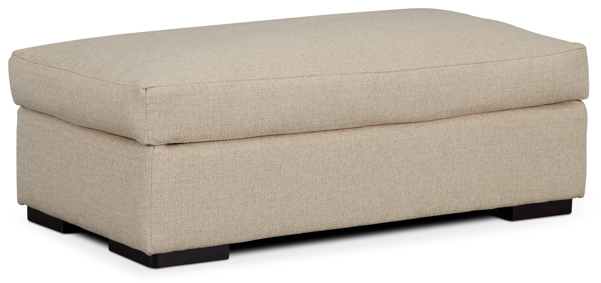 Veronica Khaki Down Ottoman Veronica Khaki Down Ottoman