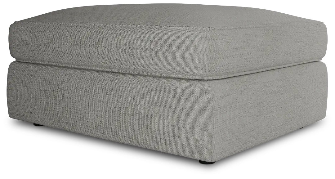 Siesta Maguire Ivory Fabric Ottoman Siesta Maguire Ivory Fabric Ottoman