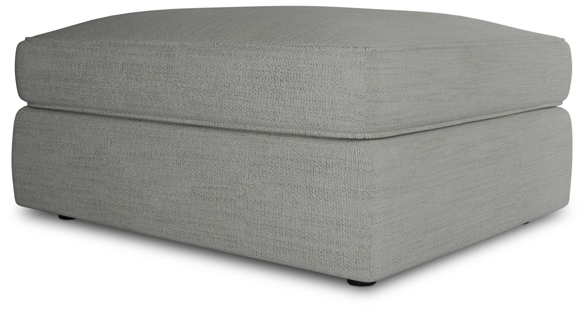Siesta Maguire Ivory Fabric Ottoman Siesta Maguire Ivory Fabric Ottoman