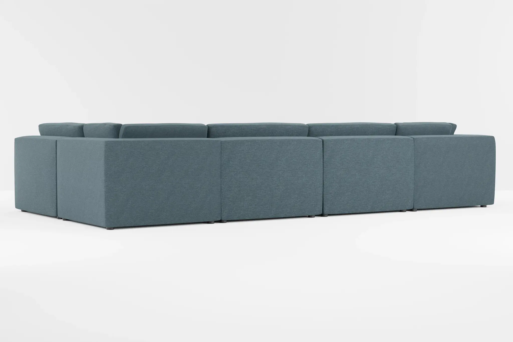 Destin Elevation Dark Blue Fabric 8-piece Pit Sectional Destin Elevation Dark Blue Fabric 8-piece Pit Sectional