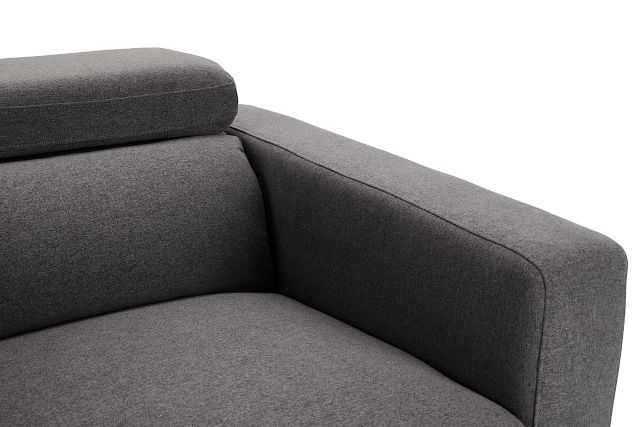 Trenton Dark Gray Fabric Chair (7)