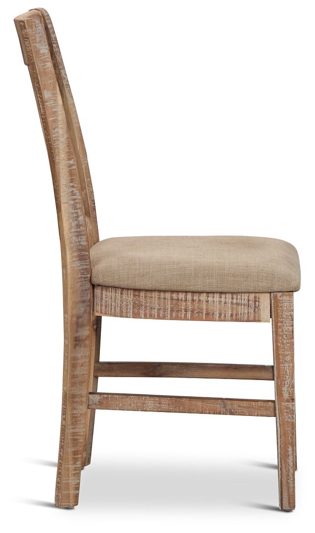 Augusta Gray Upholstered Desk Chair (3)