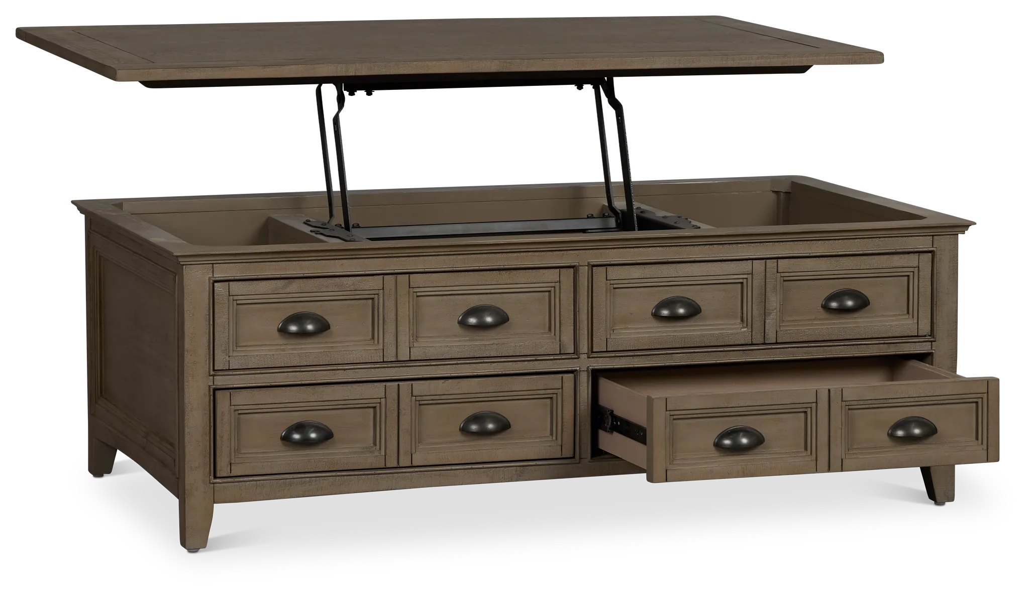 Heron Cove Light Tone Lift Coffee Table