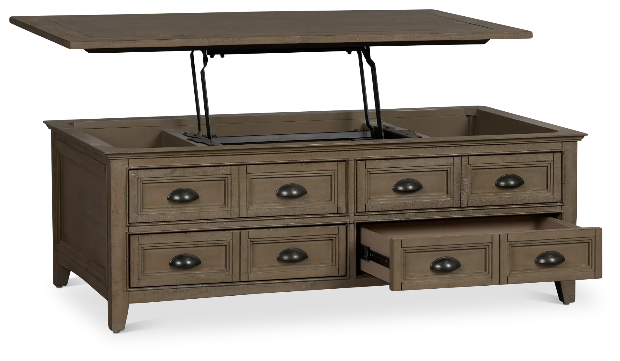 Heron Cove Light Tone Lift Coffee Table Heron Cove Light Tone Lift Coffee Table