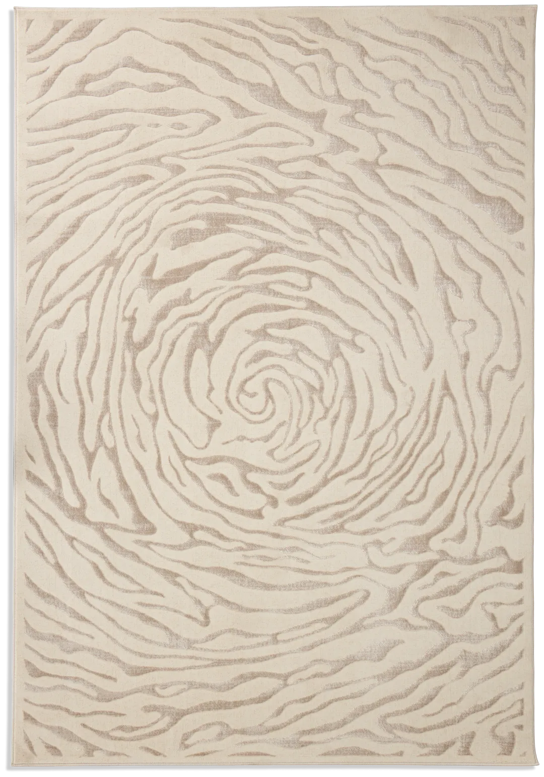 Hethro Light Beige 8x10 Area Rug