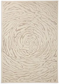 Hethro Light Beige 8x10 Area Rug