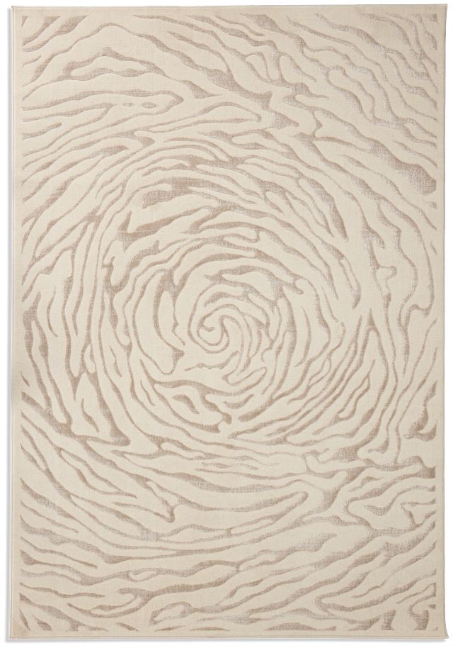 Hethro Light Beige 8x10 Area Rug
