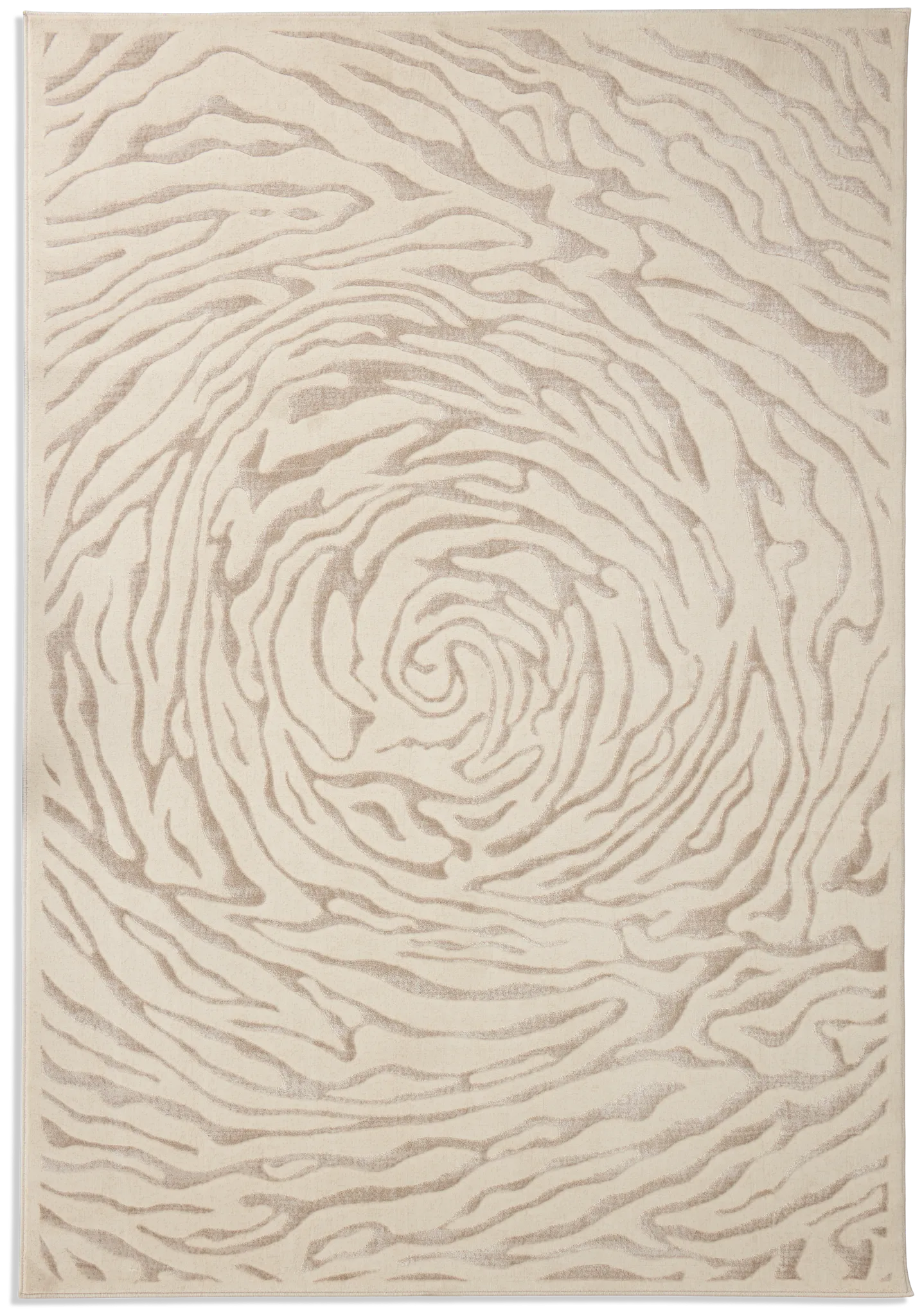 Hethro Light Beige 8x10 Area Rug