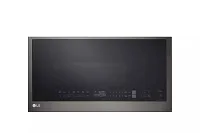 Lg 2033 Series Black Over-the-range Microwave