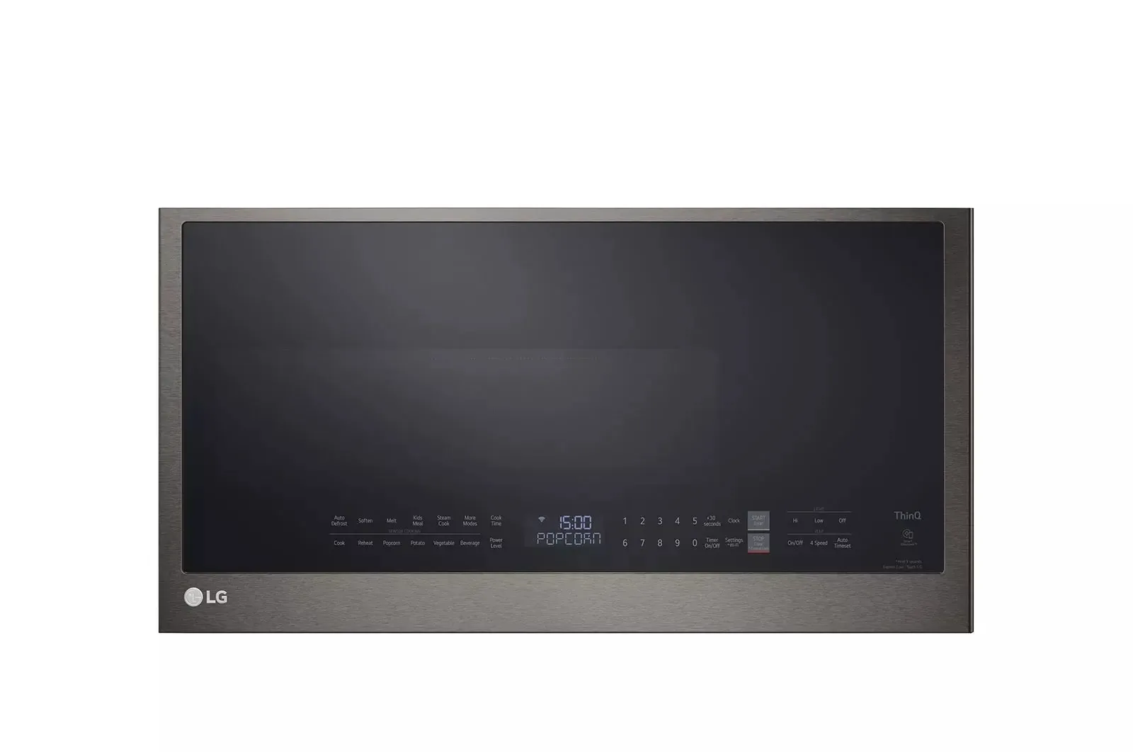 Lg 2033 Series Black Over-the-range Microwave