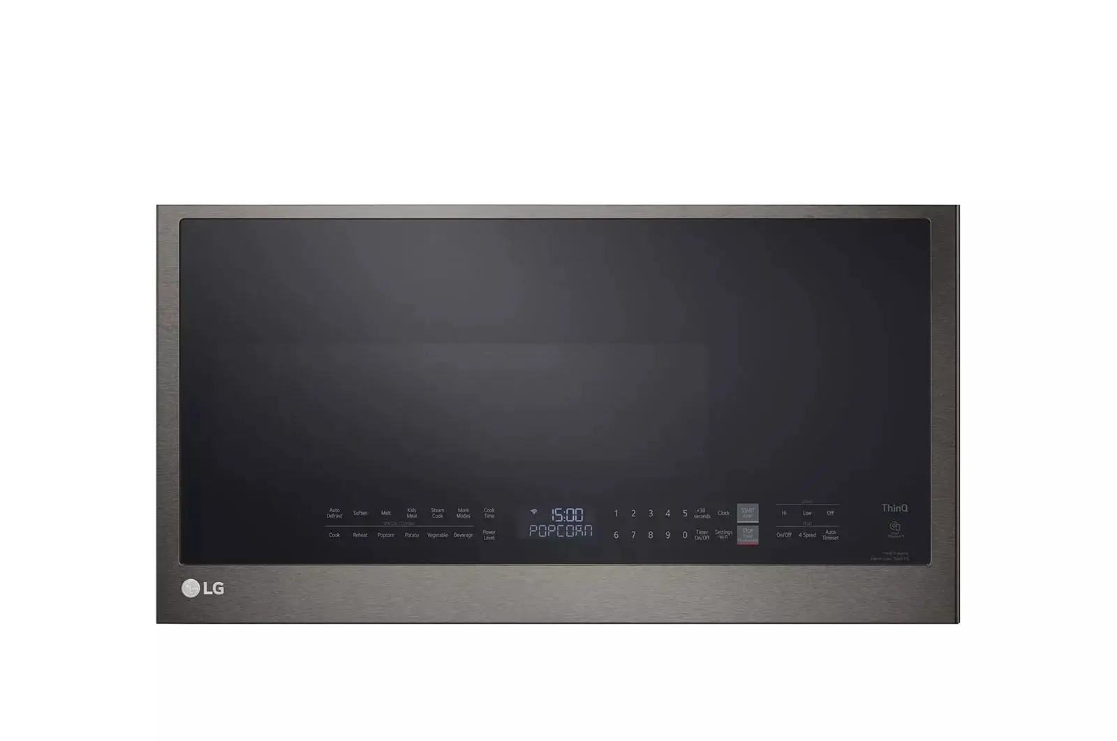 Lg 2033 Series Black Over-the-range Microwave Lg 2033 Series Black Over-the-range Microwave