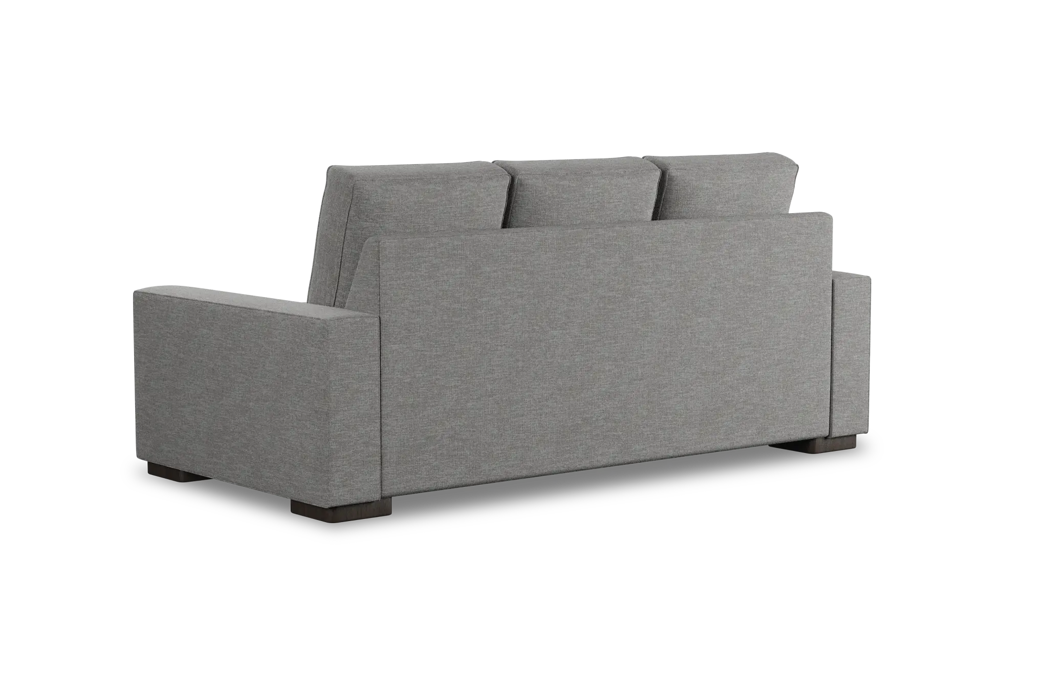 Edgewater Victory Gray 84" Sofa W/ 3 Cushions Edgewater Victory Gray 84" Sofa W/ 3 Cushions