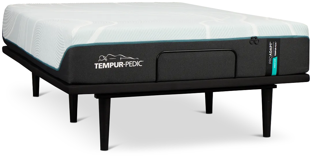 Tempur-pedic Tempur-proadapt Medium Ease Adjustable Mattress Set