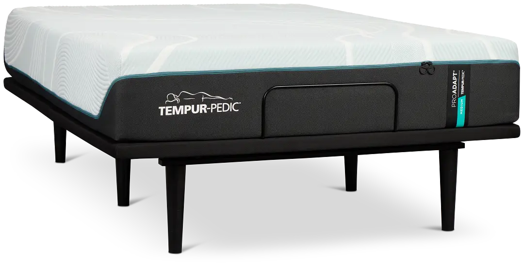 Tempur-pedic Tempur-proadapt Medium Ease Adjustable Mattress Set Tempur-pedic Tempur-proadapt Medium Ease Adjustable Mattress Set