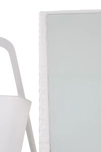 Lisbon2 White 27" Square Table