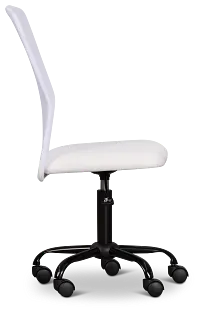 Rowan White Desk Chair