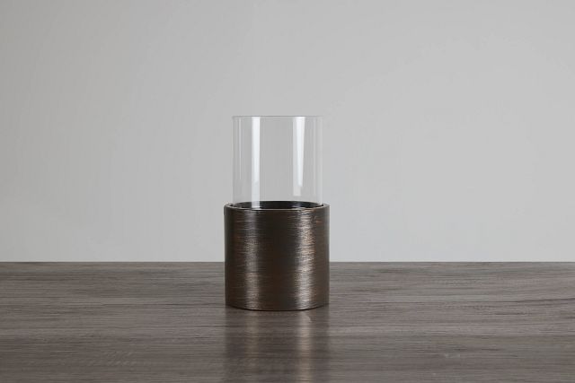 Declan Gray Small Candle Holder