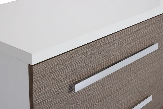 Lucca Two-tone Dresser
