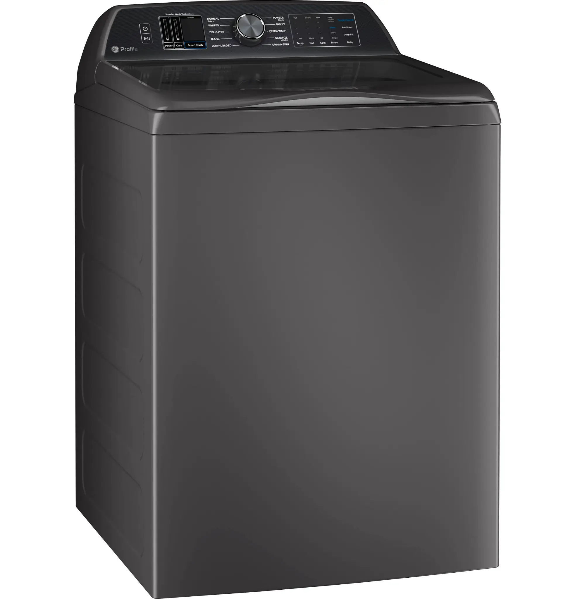 Ge Profile 705 Series Gray Top Load Washer Ge Profile 705 Series Gray Top Load Washer