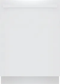 Bosch 800 Series White 24" Built In Dishwasher