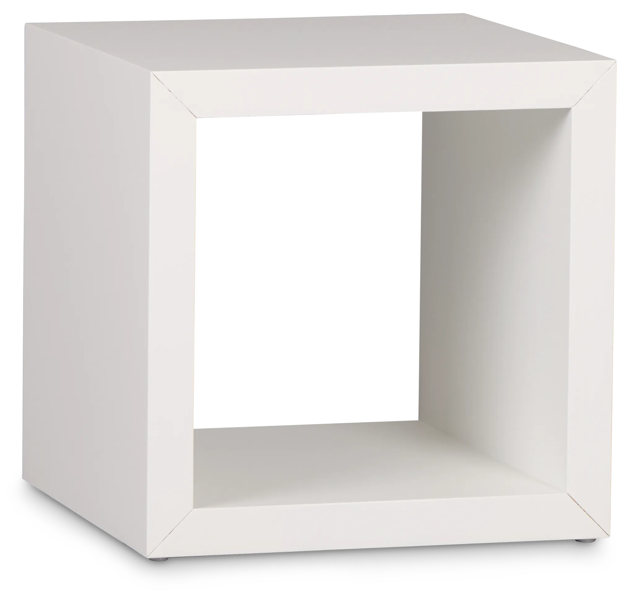 Nantucket White Open End Table