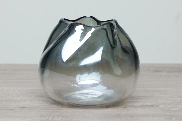Tinley Dark Gray Small Vase (0)