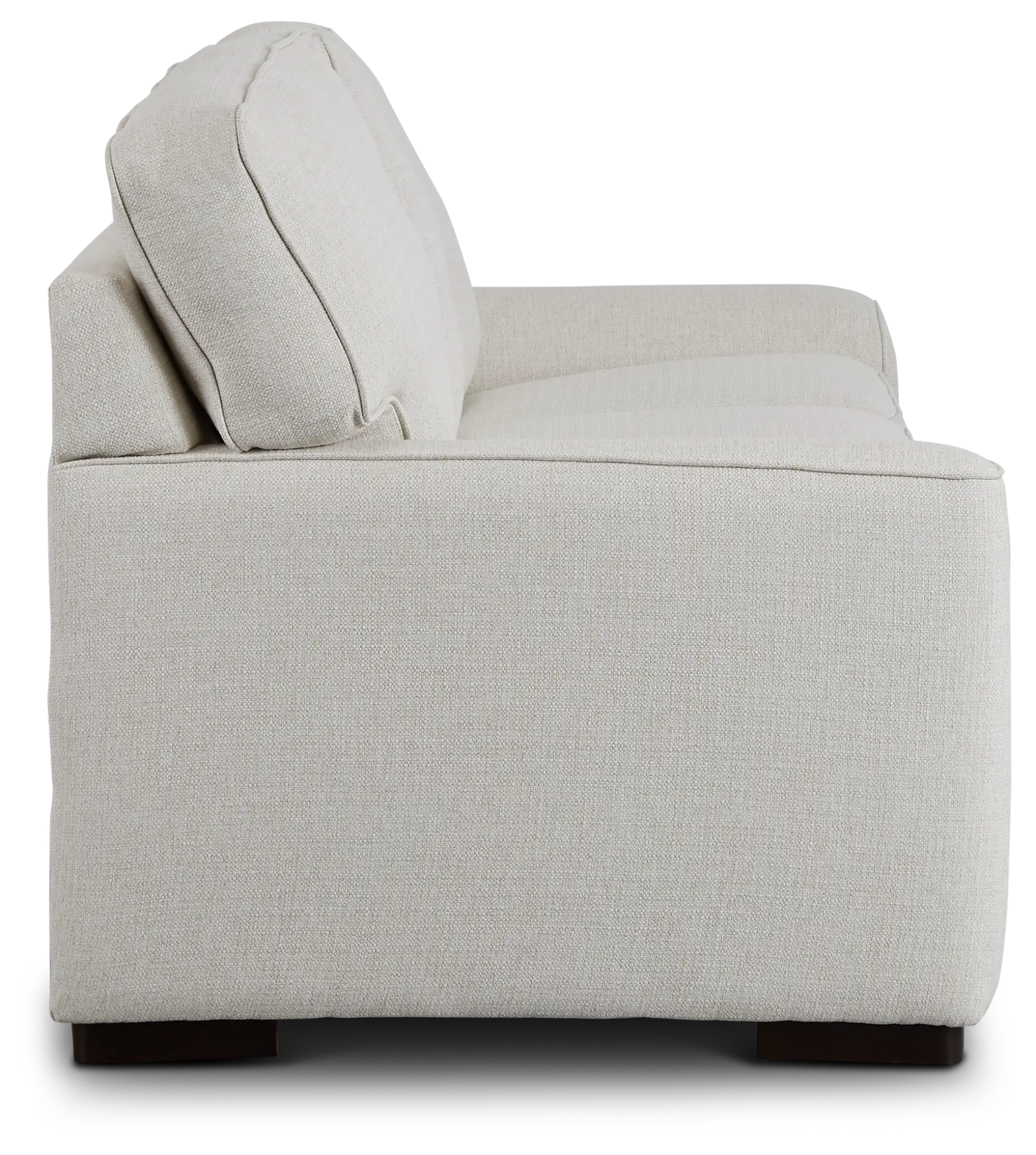 Austin White Fabric Memory Foam Sleeper Austin White Fabric Memory Foam Sleeper