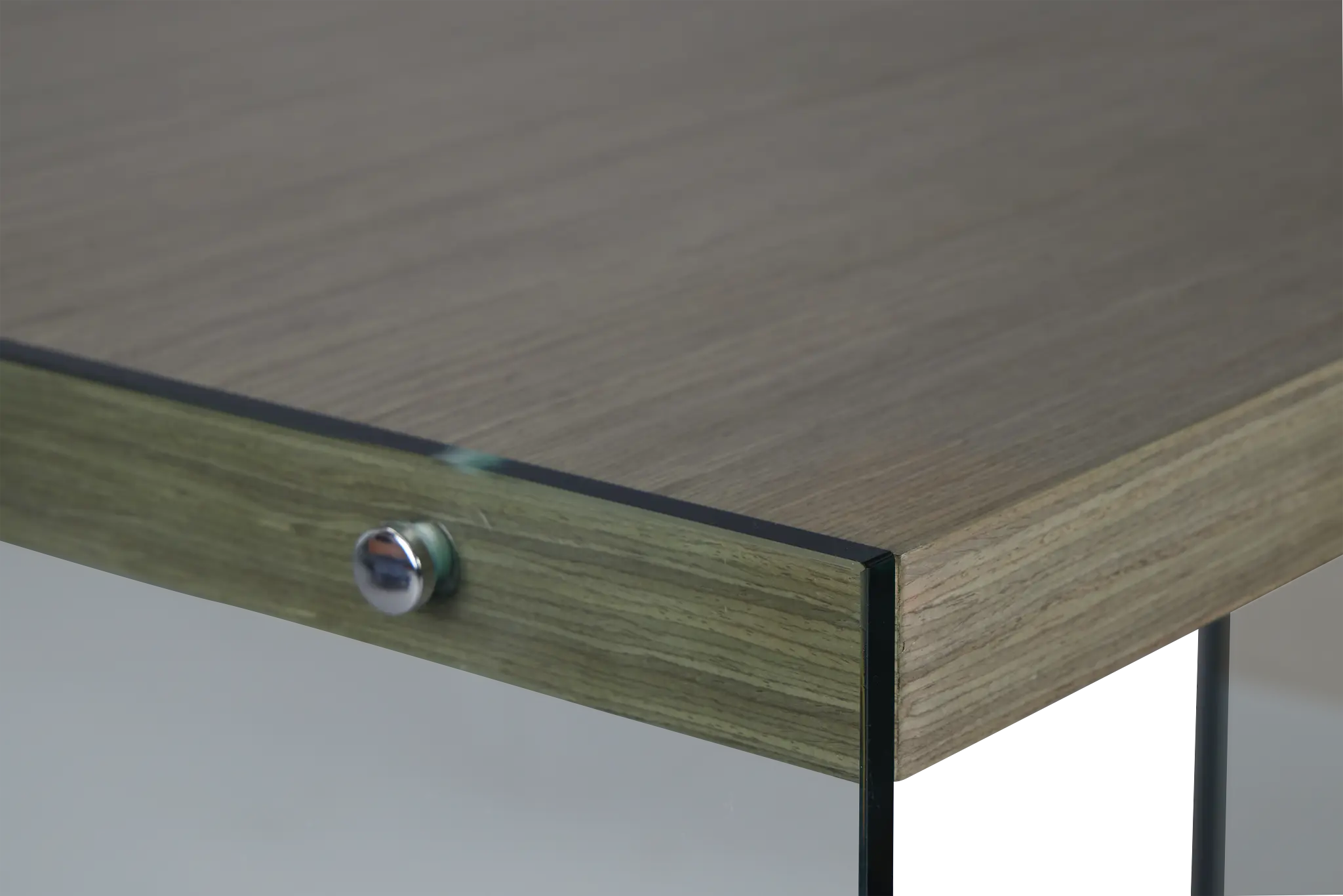 Olympia Gray Large L Desk Olympia Gray Large L Desk