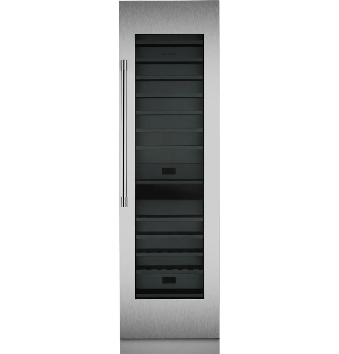 Monogram 241 Series Panel Ready 24" Built In Wine Column