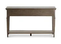 Sonoma Light Tone Sofa Table