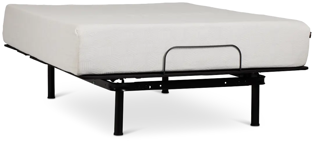 Rest & Renew By Zinus Gel Memory Foam Mattress 12" Medium Slat Adjustable Mattress Set Rest & Renew By Zinus Gel Memory Foam Mattress 12" Medium Slat Adjustable Mattress Set