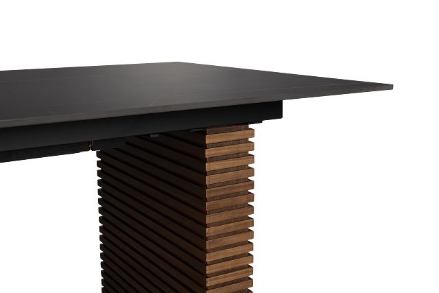 Wayne Two-tone Stone Rectangular Table