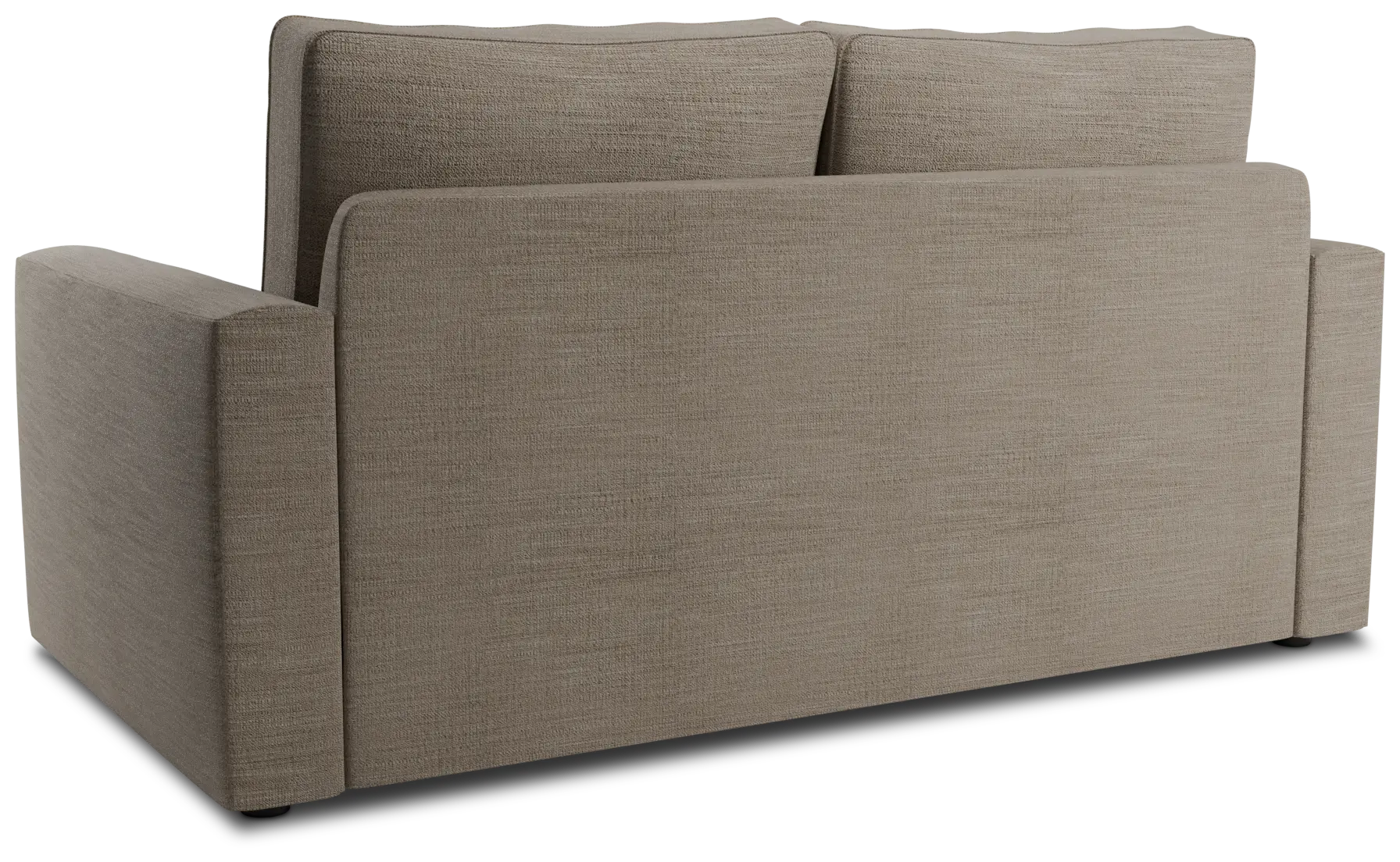 Siesta Victory Taupe Small Cooling Memory Foam Sleeper Siesta Victory Taupe Small Cooling Memory Foam Sleeper