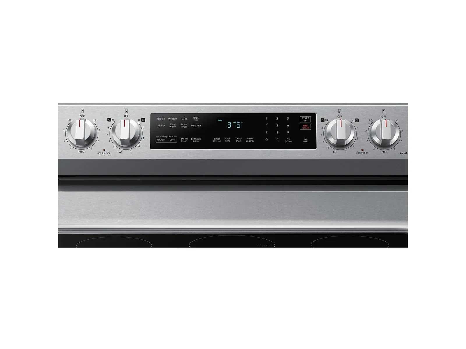 Samsung 6511 Series Stainless Steel Electric Range