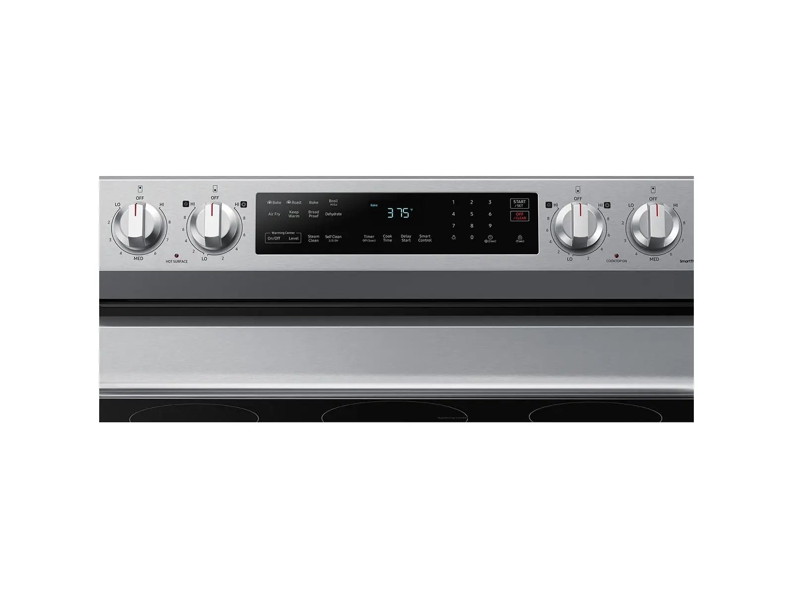 Samsung 6511 Series Stainless Steel Electric Range Samsung 6511 Series Stainless Steel Electric Range