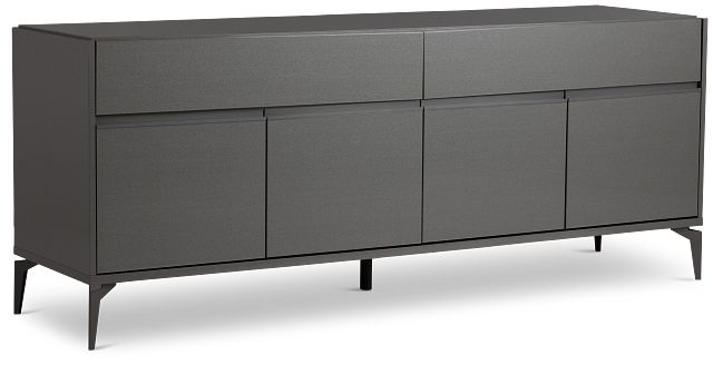 Oslo Gray 82" Buffet