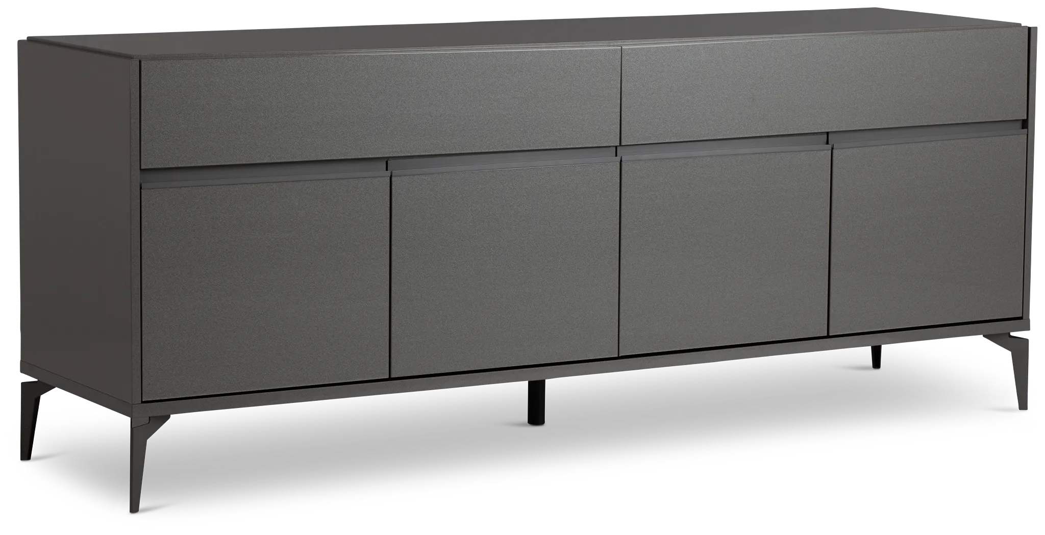 Oslo Gray 82" Buffet