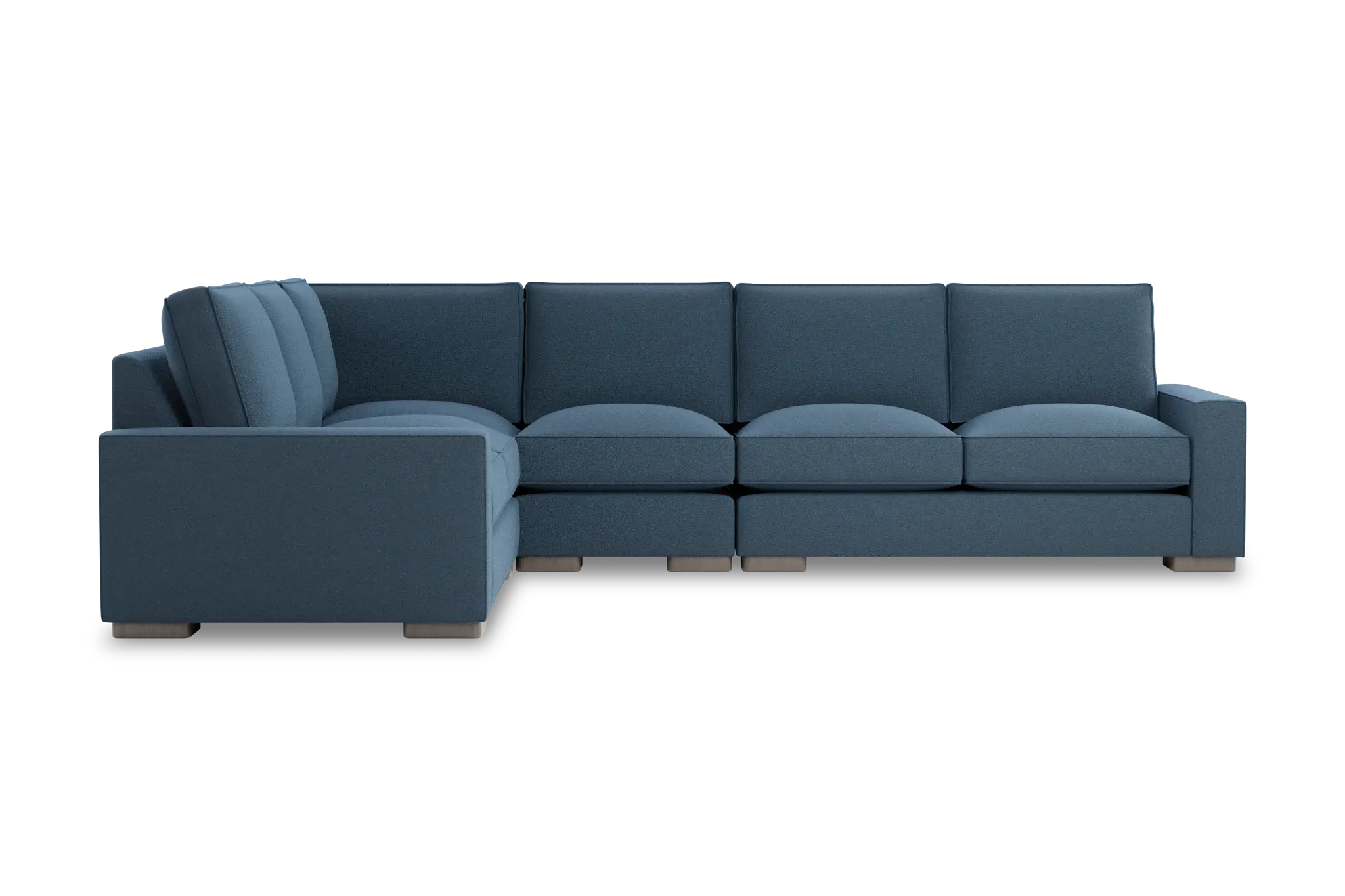 Edgewater Elite Blue Medium Two-arm Sectional Edgewater Elite Blue Medium Two-arm Sectional
