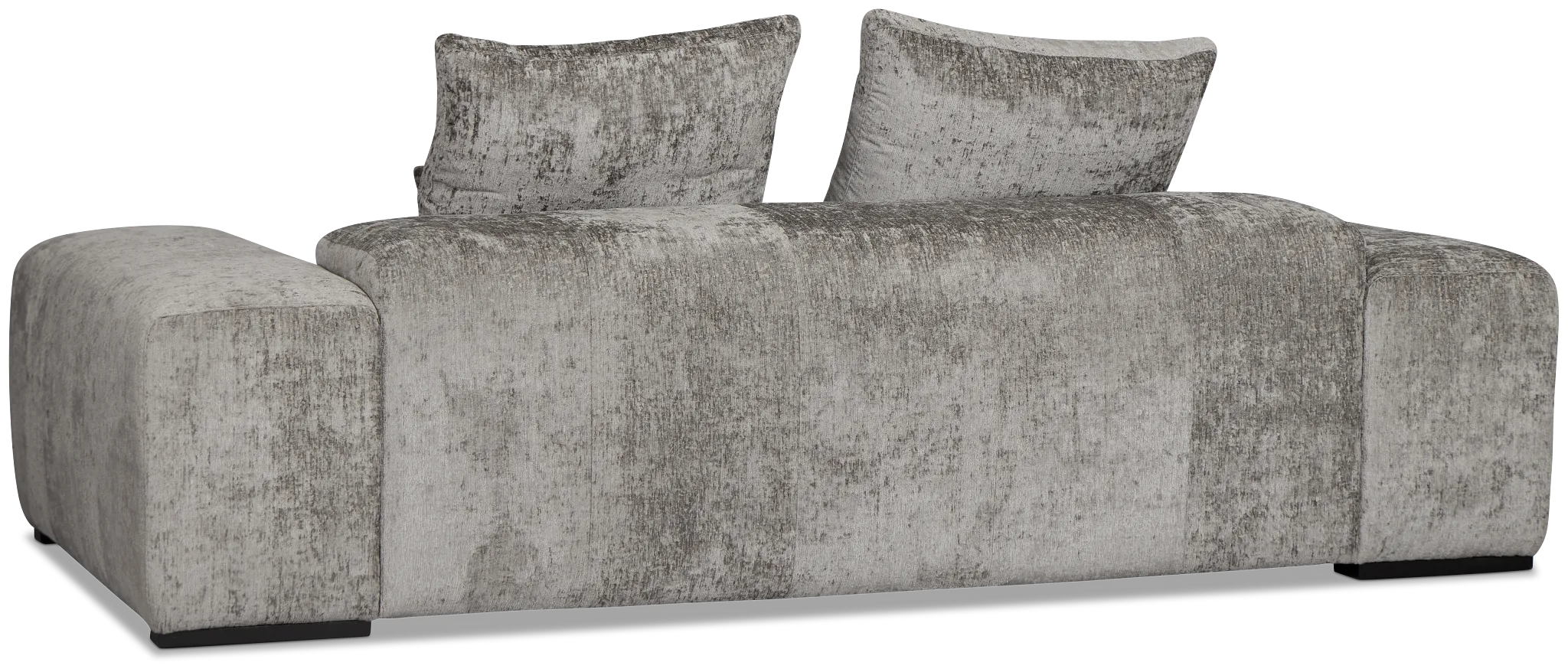 Skylar Gray Fabric Sofa