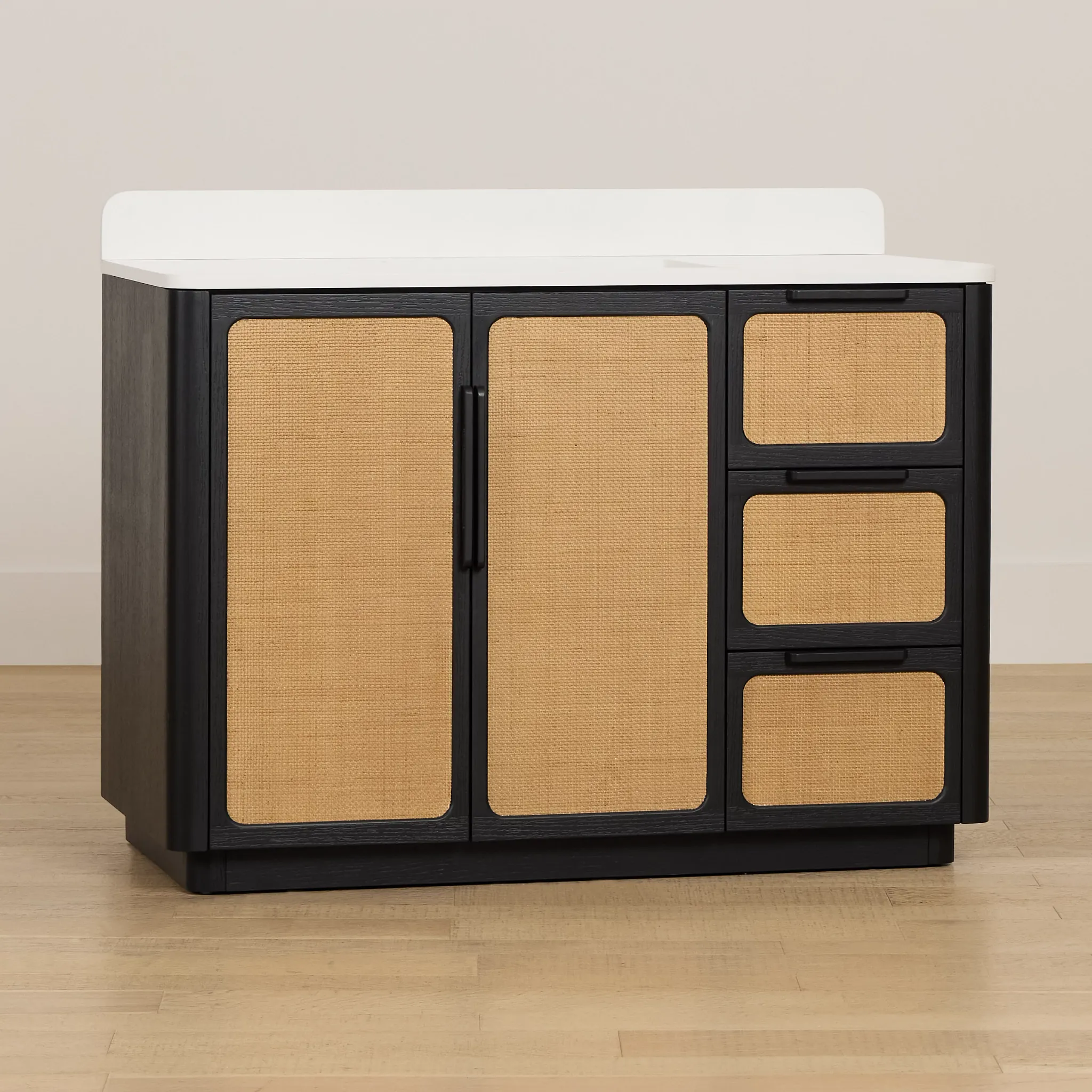 Pacific Two-tone 48" Single Bathroom Vanity