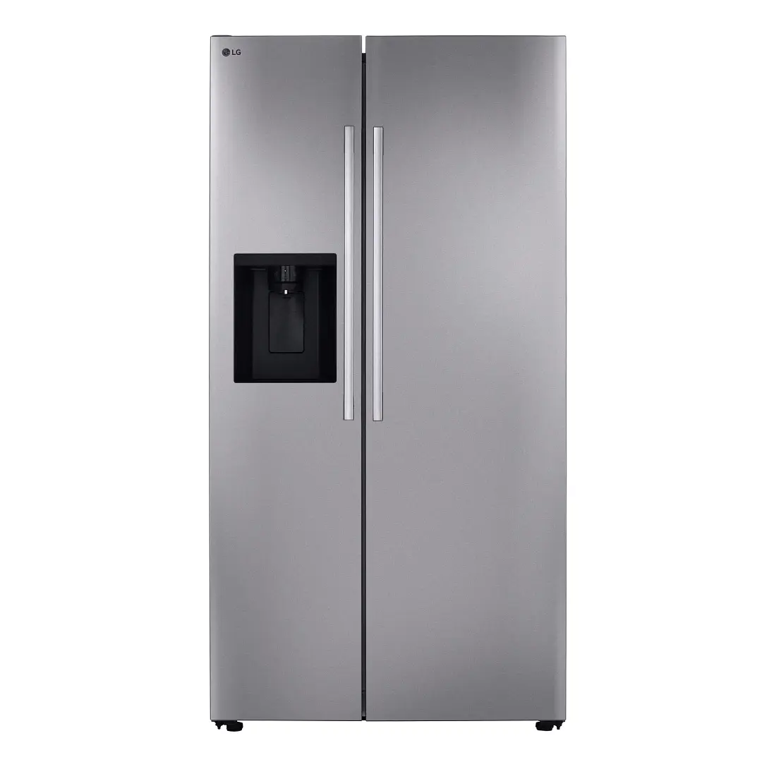 Lg 3230 Series Stainless Steel Side By Side Refrigerator Lg 3230 Series Stainless Steel Side By Side Refrigerator