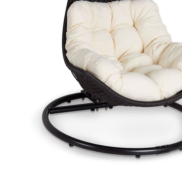 Zen Light Beige Hanging Chair