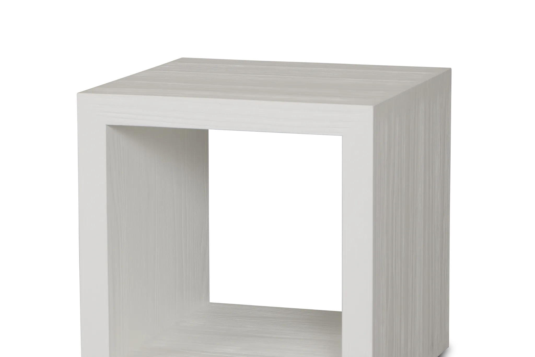 Nantucket White Pine Square End Table