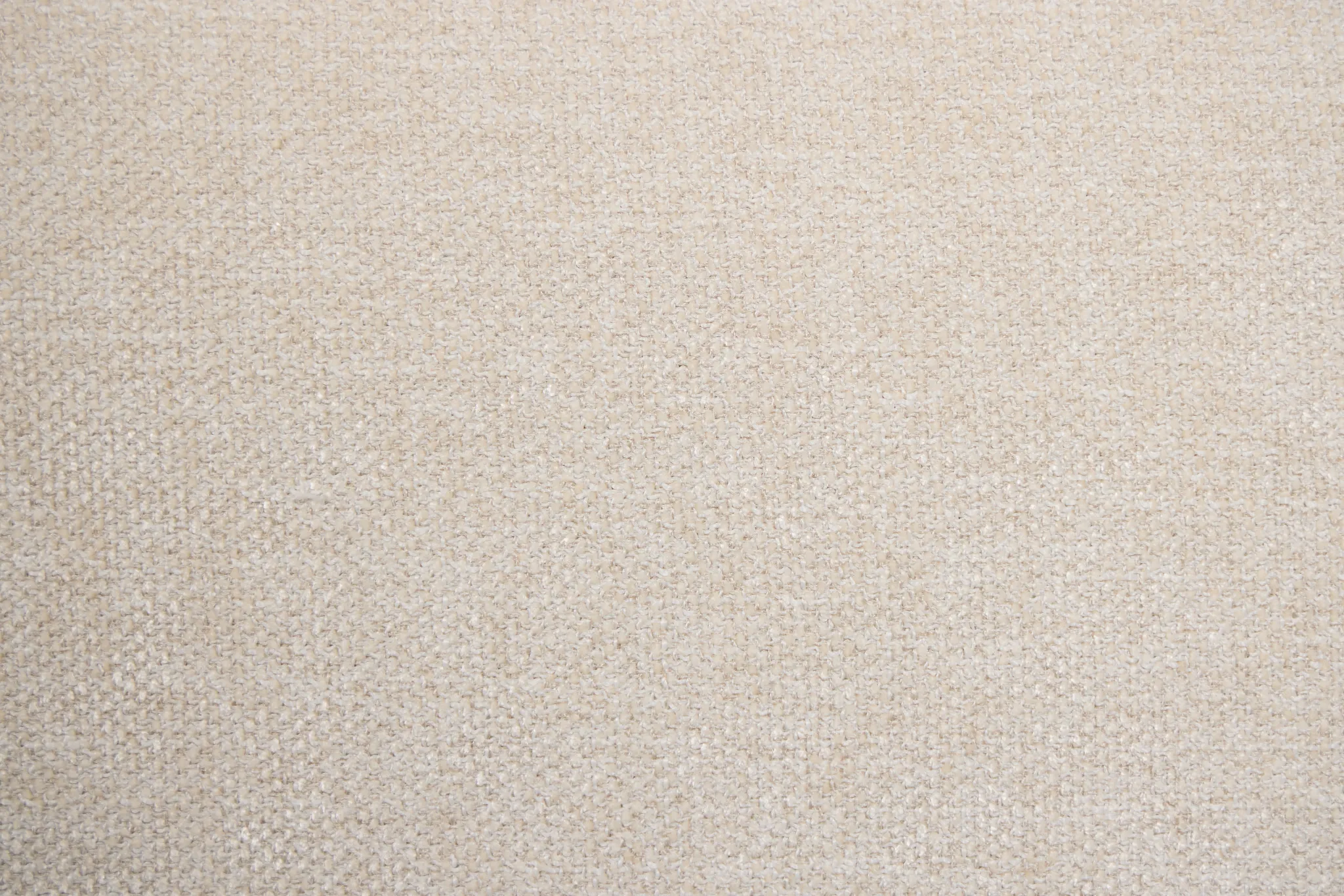 Drift Light Beige Fabric Ottoman